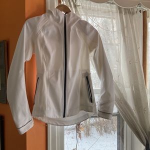 Lululemon Cross Chill Jacket (White) Size 4